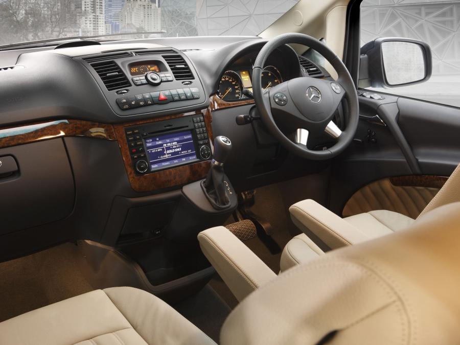  Mercedes-Benz Viano 2010 года  (AU) (фото 6 из 7)